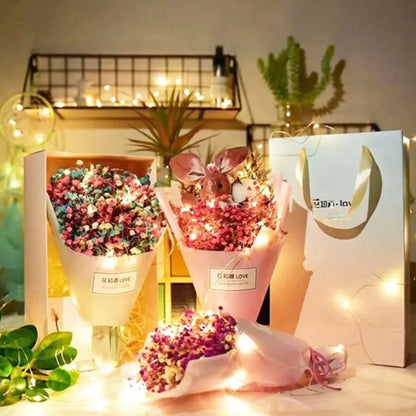 1M 2M 3M 5M LED Fairy Light Copper Wire String Light Night lamp Mini Christmas Garland Light Waterproof for Wedding Xmas Party