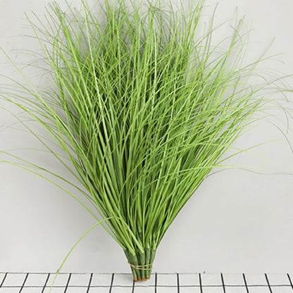 10Pcs/Set Realistic Artificial Grass Exquisite Plastic Plants Aesthetic Vivid Artificial Grass Simulation Grass Home Decoration