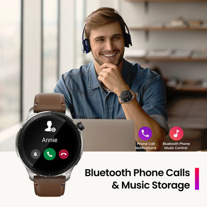 New Amazfit GTR 4 Smartwatch Dual-band Positioning Bluetooth Phone Calls Smart Watch Music Storage For  Android  IOS