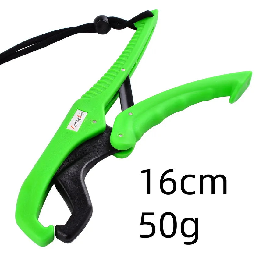 Aorace 16/24cm Fish Lip Gripper Grip Bass Trout ABS Fishing Pliers Gear Controller Fishing Tool Tackle Plastic Fishing Tools