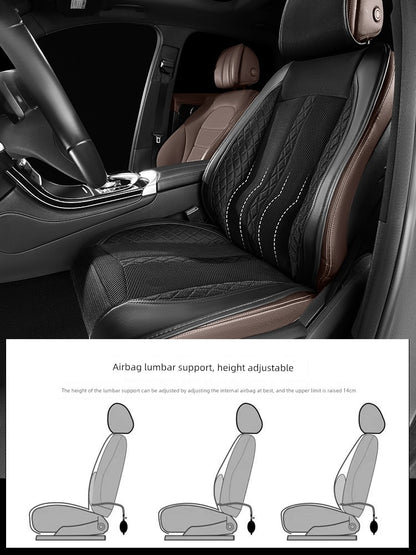 Summer Cooling Breathable Cooling Back Strap Fan Car