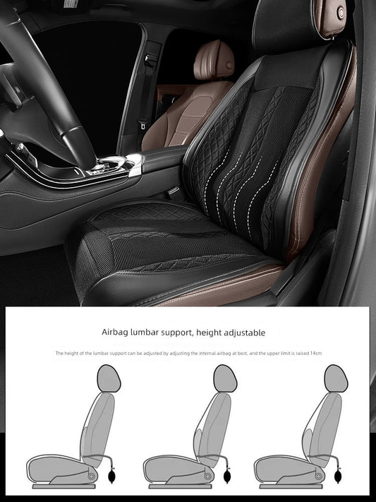 Summer Cooling Breathable Cooling Back Strap Fan Car