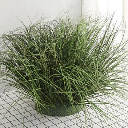 10Pcs/Set Realistic Artificial Grass Exquisite Plastic Plants Aesthetic Vivid Artificial Grass Simulation Grass Home Decoration
