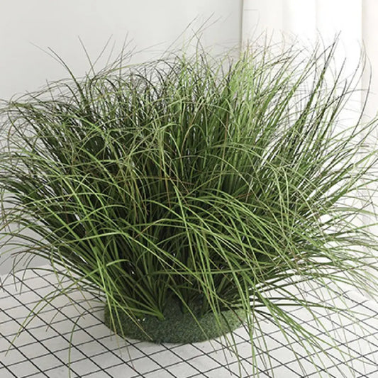 10Pcs/Set Realistic Artificial Grass Exquisite Plastic Plants Aesthetic Vivid Artificial Grass Simulation Grass Home Decoration