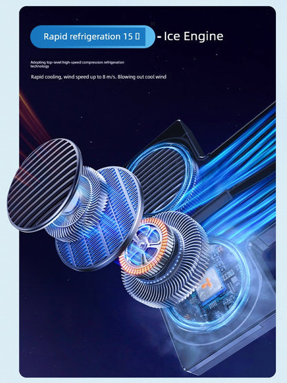 Summer Cooling Breathable Cooling Back Strap Fan Car